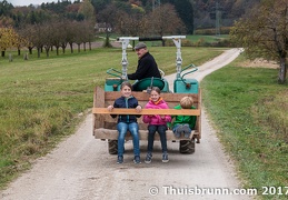 Kürbisfest mit kleiner Traktorrundfahrt - 21.10.2017