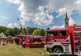 Familienfest und 140-jähriges Jubiläum der FFW Thuisbrunn - 31.05.2018