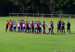 Sportheimeinweihung 2015